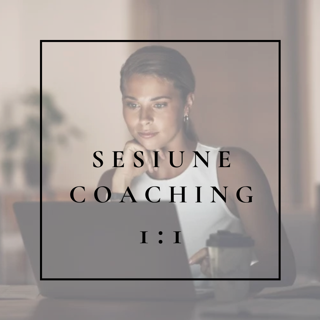 Sesiune Individuala 1:1